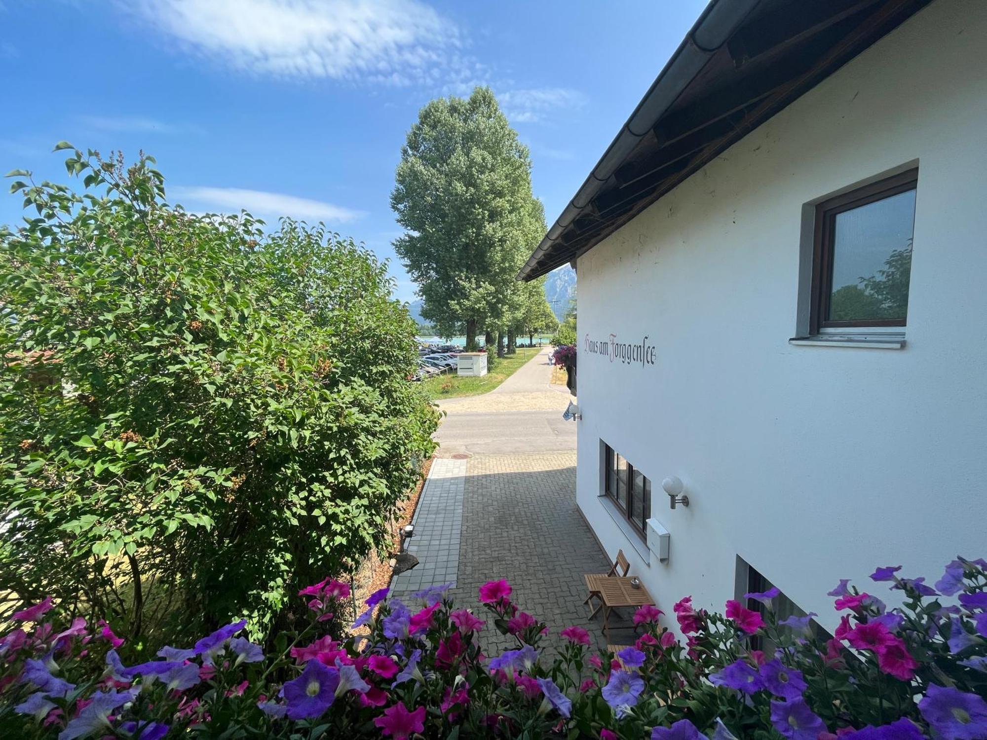 Gaestehaus Forggensee Фюссен Екстер'єр фото