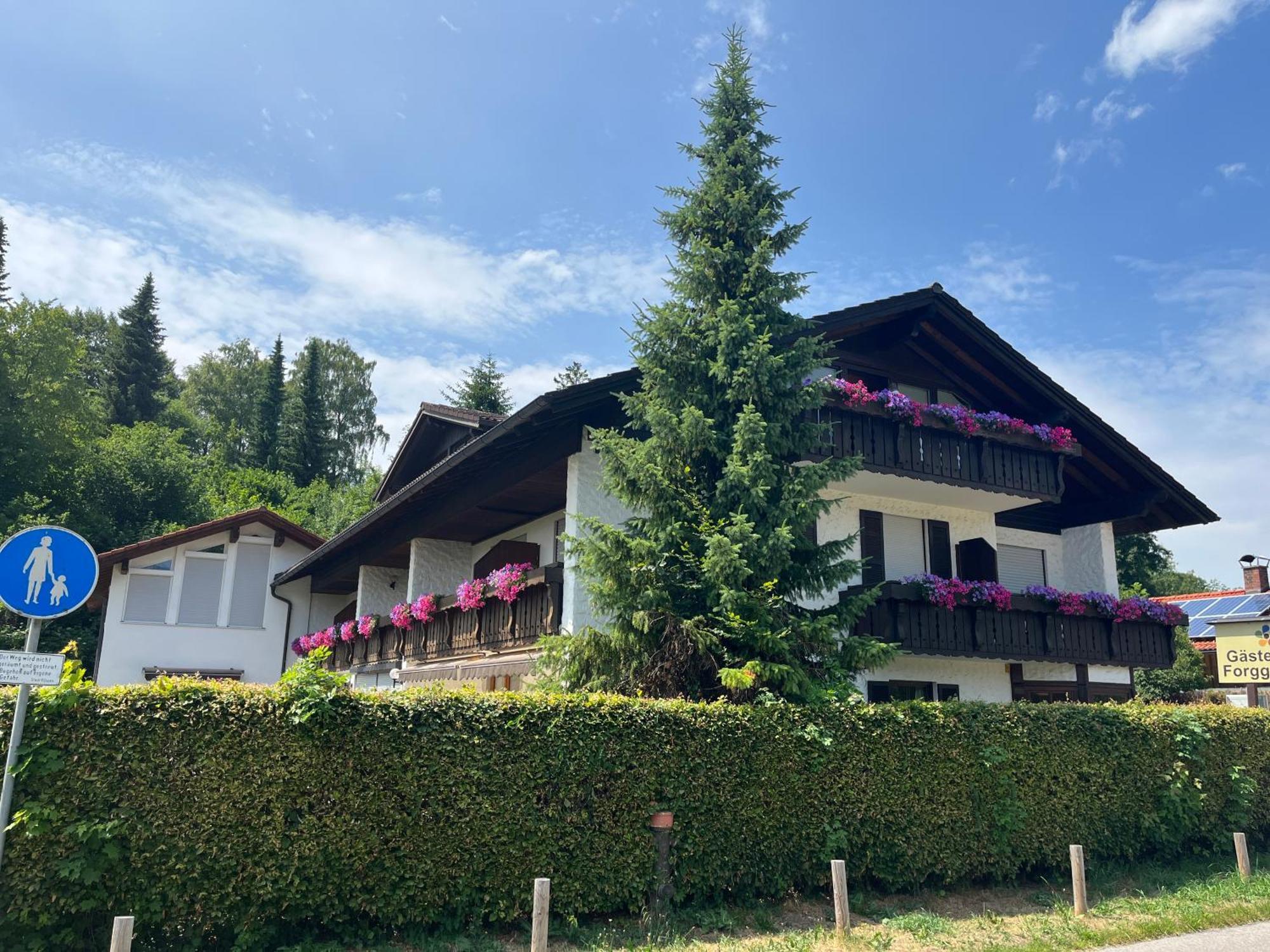 Gaestehaus Forggensee Фюссен Екстер'єр фото