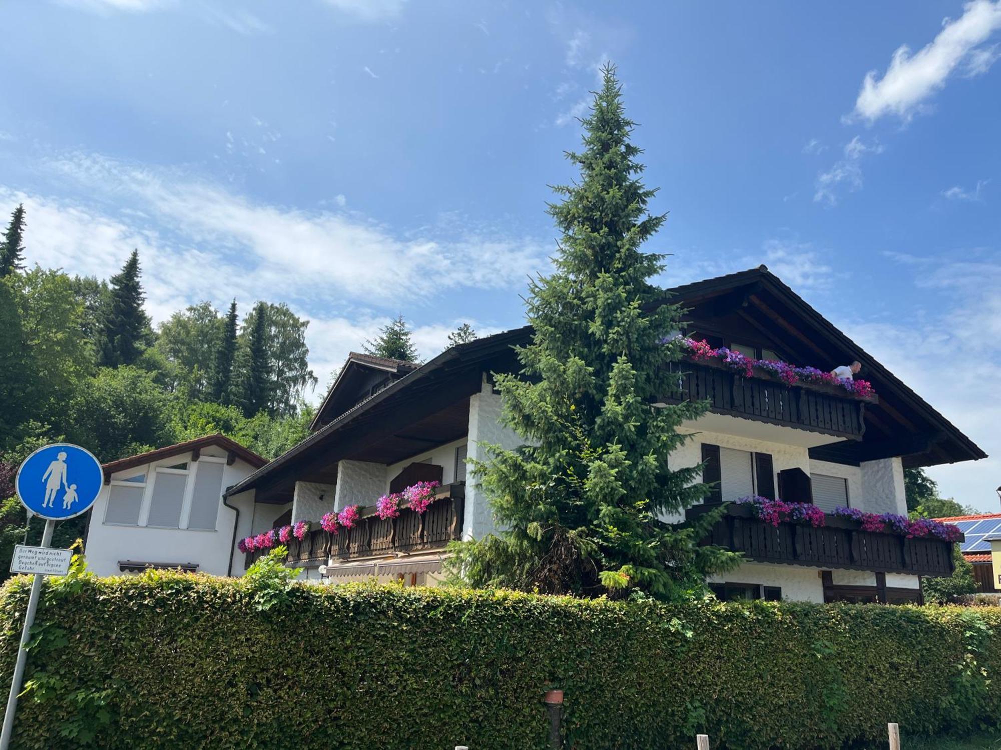 Gaestehaus Forggensee Фюссен Екстер'єр фото