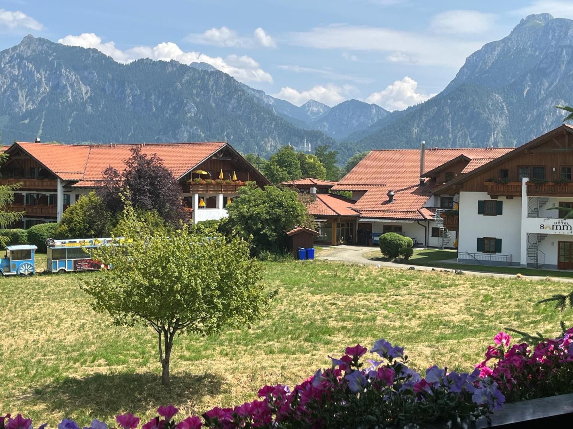 Gaestehaus Forggensee Фюссен Екстер'єр фото