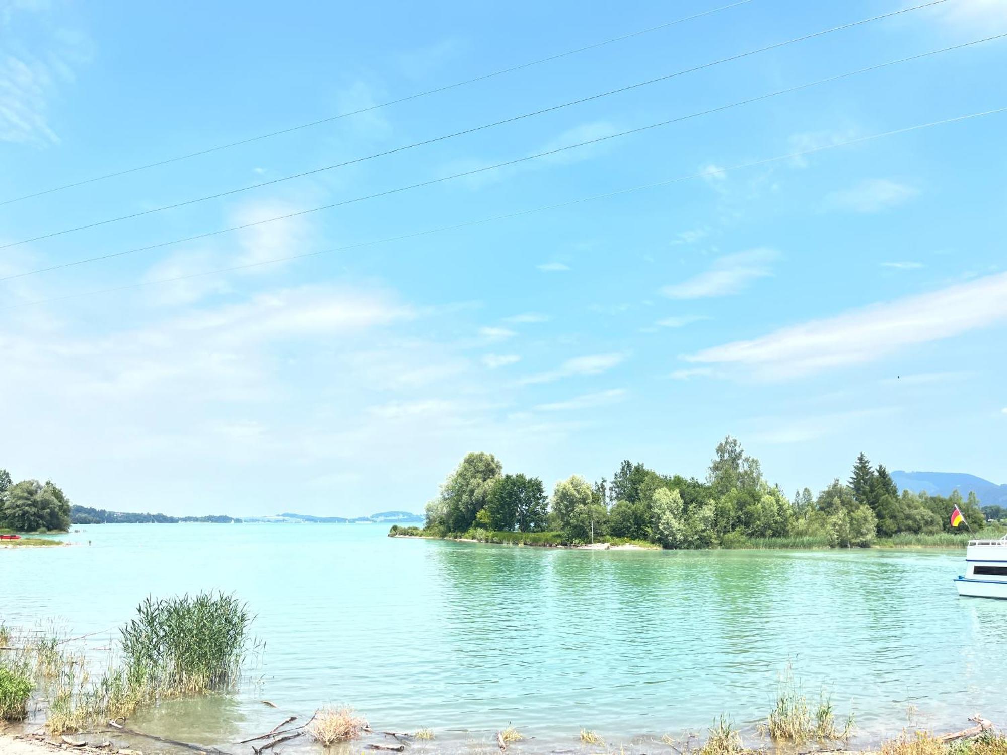 Gaestehaus Forggensee Фюссен Екстер'єр фото